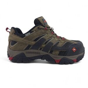 Merrell Shoes Womens 6.5M Moab 2‎ Vent Composite Safety Toe Work Shoes J15774